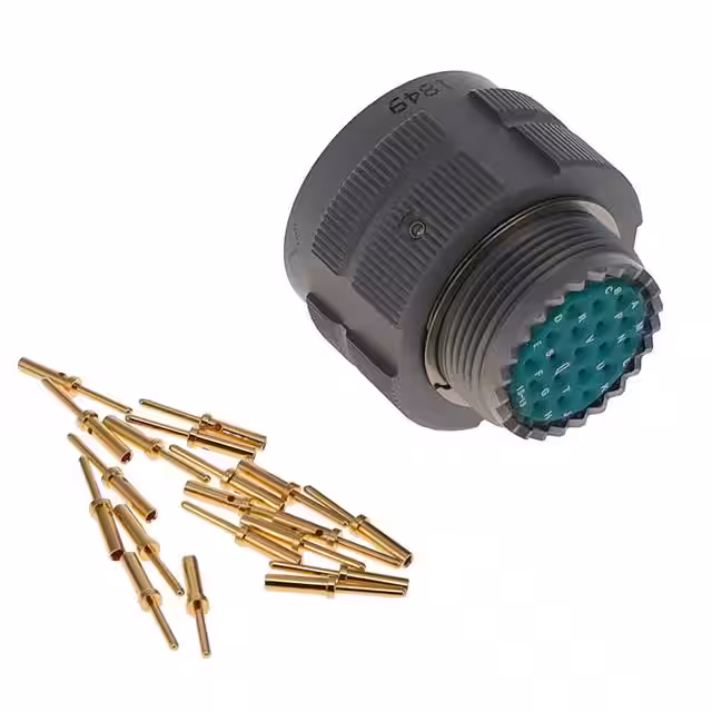 ALM06FD15-19P(072) Amphenol Industrial Operations  Conjuntos de conectores circulares